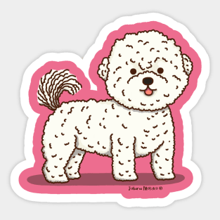 Bichon Frise Sticker